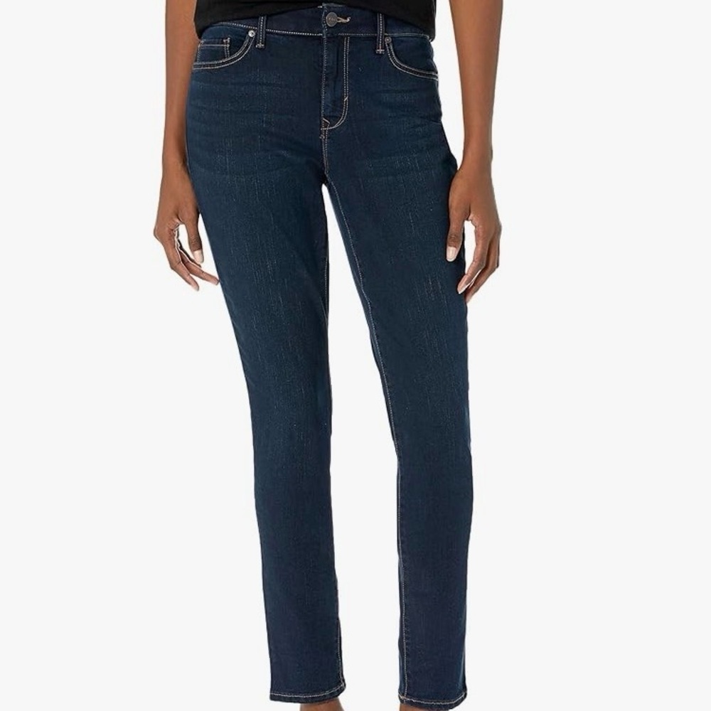 Gloria Vanderbilt Women's Comfort Curvy Skinny Jean 16 Petite